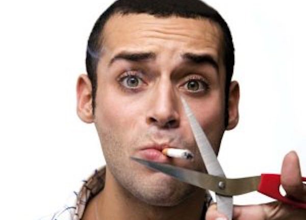 the last cigarette...you'd better stop smoking!