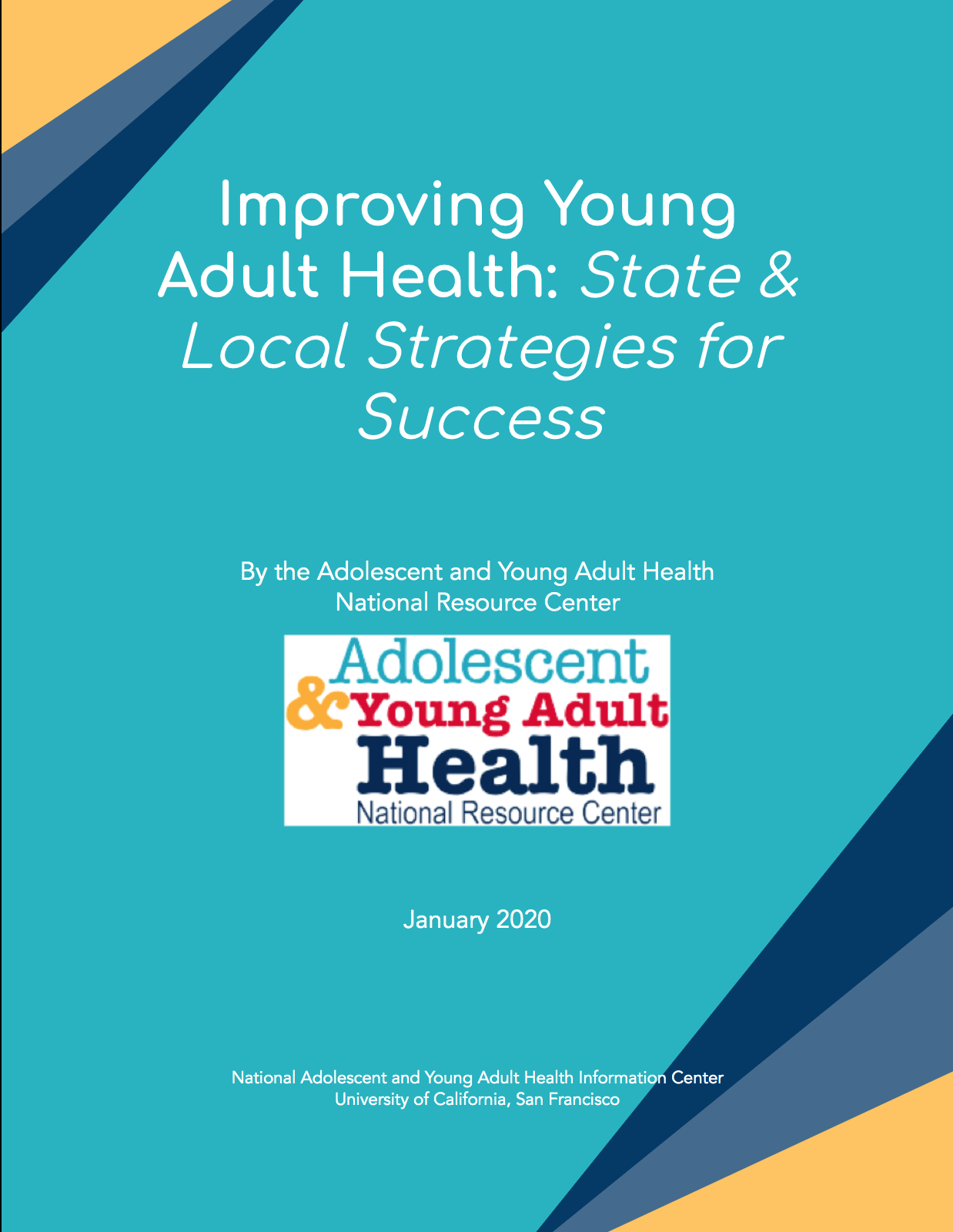 Support for Young Adults: Strategies and Approaches that Focus on