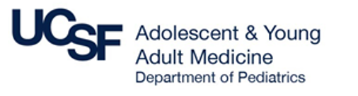 UCSF Adolescent. & Young Adult Medicine Department of Pediatrics